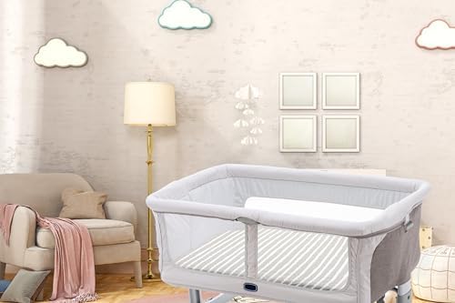Bublo Baby 3-Pack Organic Bassinet Sheets 1