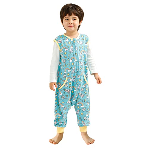 WONDAY Toddler Sleep Sack with Legs 05TOG Cotton