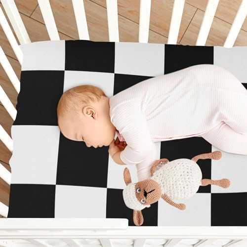 ElliTarr Breathable Soft Crib Mattress Sheet 39x27 Inch