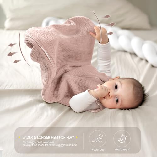 Lulumoon Sleep Sack Muslin for 9-15 Month Baby