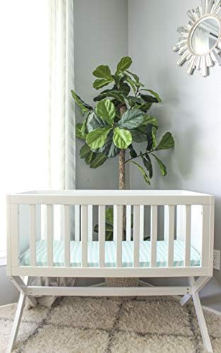3 Fitted Bassinet Sheets Mint Set - Gender Neutral