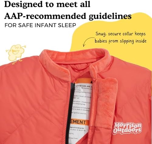 Little Mo 20 Down Baby Sleeping Bag for 6-24 Months 1