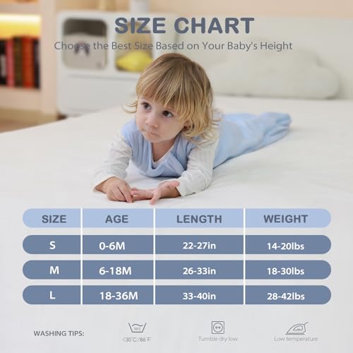 Mosebears 10 TOG Sleep Sack for 18-36 Months