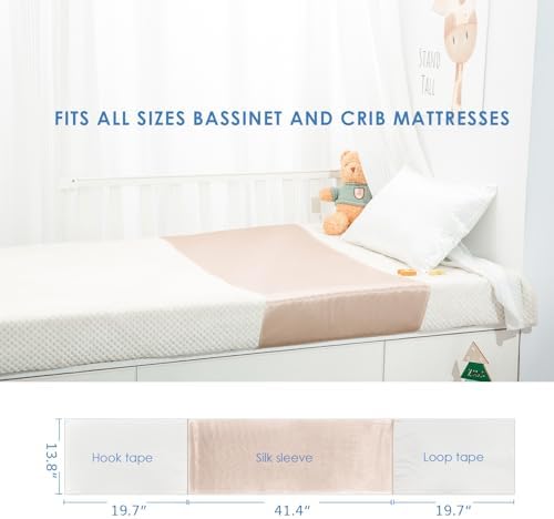 PROMEED 23 Momme Mulberry Silk Bassinet Sheet