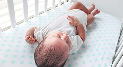 3 Fitted Bassinet Sheets Mint Set - Gender Neutral