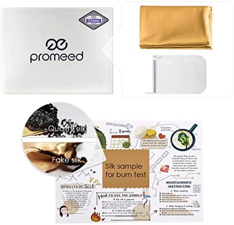 Promeed 100 Real Silk Crib Duvet Cover with Invisible Zipper 1
