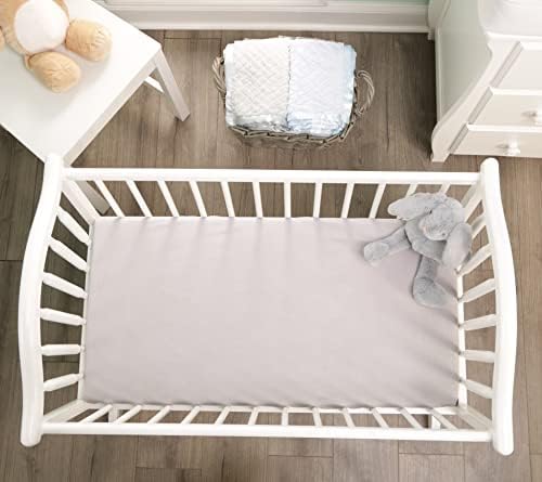 Precious Moments 2 Pack Baby Cradle Sheets - Fitted Set for Baby Boy