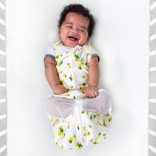 Happiest Baby Sleepea 5-Second Swaddle - Organic Cotton Doctor Designed