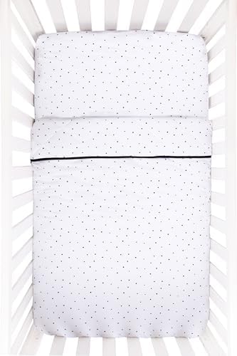 Elys Co Baby Crib Bedding Set - 3 Piece for Boys Girls