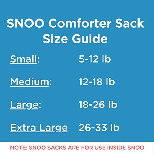 Happiest Baby SNOO Comforter Sleep Sack for Safe and Cozy Sleep
