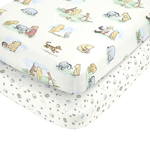 Disney Winnie The Pooh Crib Bedding Set 6 Piece