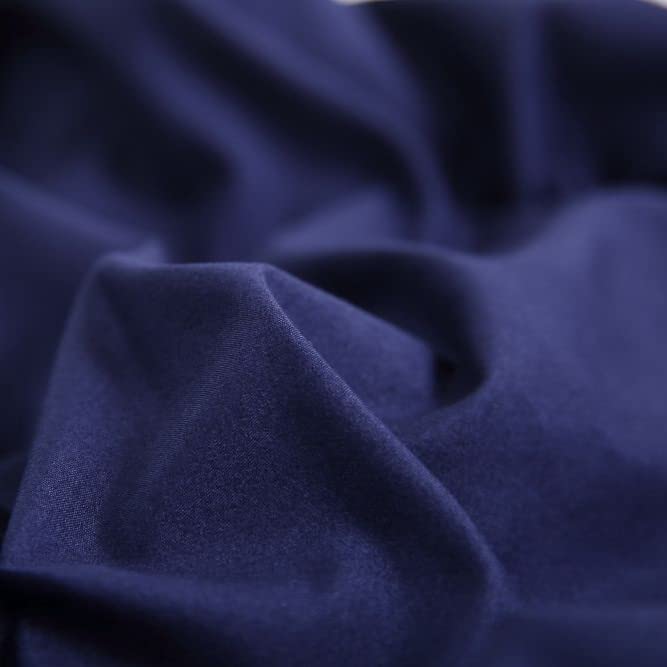 CaSaJa Navy Bassinet Sheet Set 3 Pack