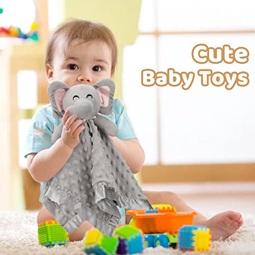 Pro Goleem Elephant Security Blanket 16 Inch