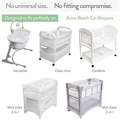 Joey Joan Bassinet Sheets 2 Pack Farm Animals 1