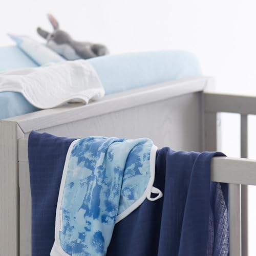 HonestBaby Organic Cotton Crib Sheet Set - Light Pink One Size 1