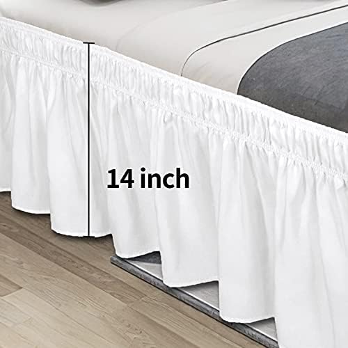 Silentnight 100 Egyptian Cotton Crib Skirt with 14 Drop Sage Solid