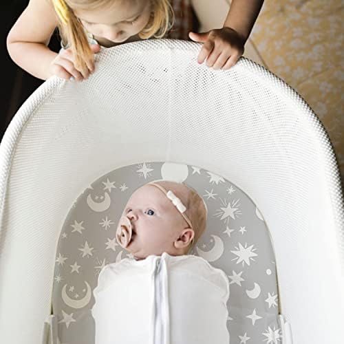 Plushii Dinosaur Bassinet Sheets 3 Pack