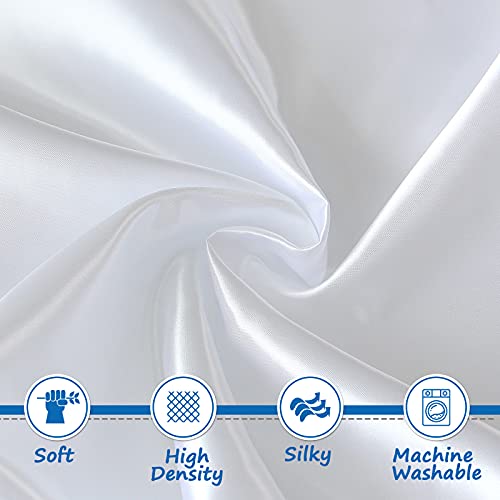 Coldwind 2 Pack Satin Bassinet Sheets for Baby Hair