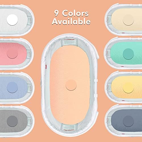 Ideahome Bassinet Sheet Set 30 x 16 x 2 - 2 Pack