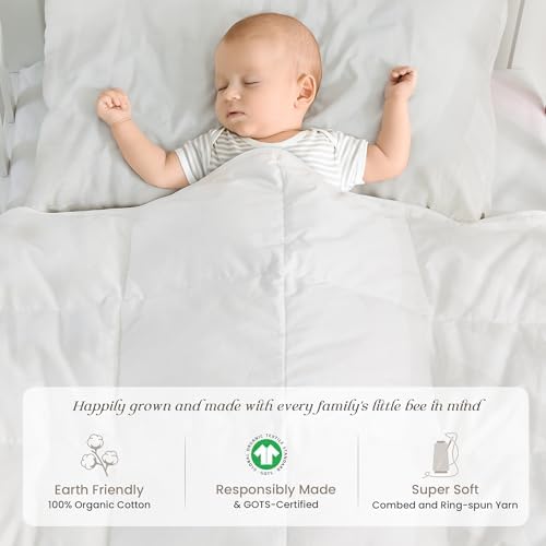 ROSE FEATHER Summer Cooling Baby Quilt with Corner Tabs