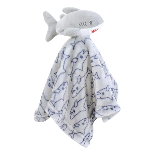 Hudson Baby Unisex Animal Security Blanket 3-Pack