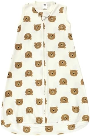 Hudson Baby Unisex Cotton Wearable Sleep Sack 3-9 Months