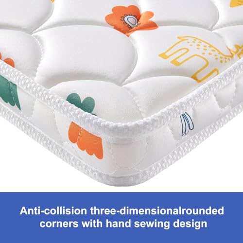 VIVIDVIBEBEARPAS Baby Bassinet Mattress 47x236 Inches