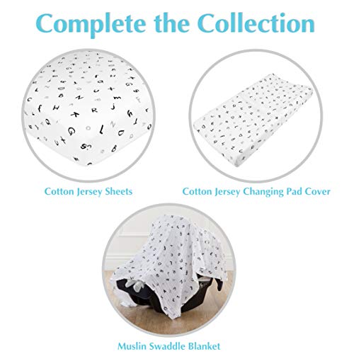 TL Care Natural Cotton Pack N Play Sheet 39 x 27