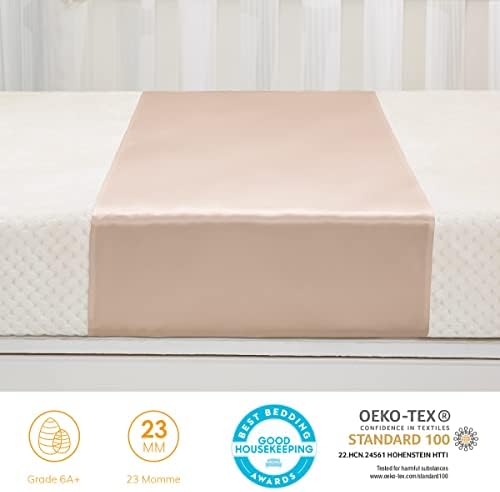 PROMEED Silk Bassinet Sleeve for Baby Bald Spots