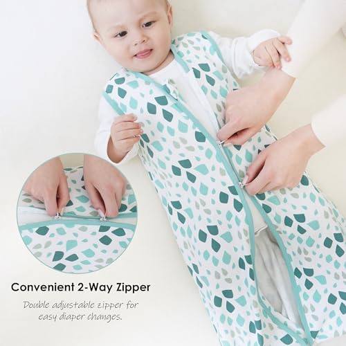 Cute Castle 18-24 Months Sleep Sack 3 Pack Green 1