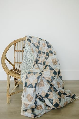 Mebie Baby Muslin Quilt - 47x47 Soft and Durable