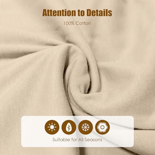 SWEET DOLPHIN 6-12M Baby Sleep Sack 3 Pack - 100 Cotton TOG 05
