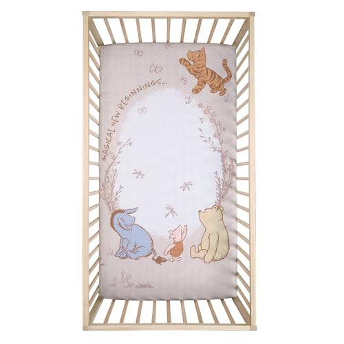 Lambs Ivy Disney Baby Pooh Bear Pals 3Piece Crib Bedding Set
