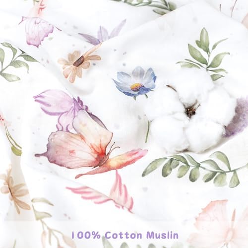 Pea Pod Muslin Bedding Set 3-Piece for Baby Toddler