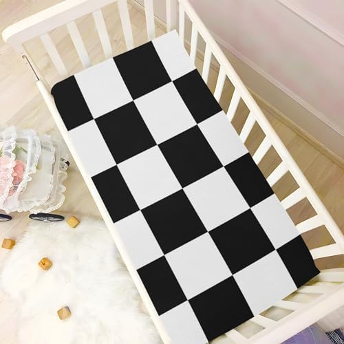 ElliTarr Breathable Soft Crib Mattress Sheet 39x27 Inch