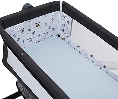 Tontukatu Bassinet Sheet Set 4 Pack Fitted Sheets