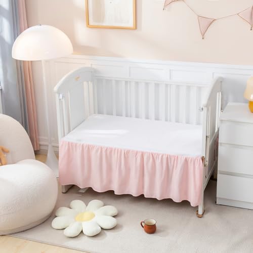 PINNKKU 3-Piece Crib Bedding Set for Boy Girl