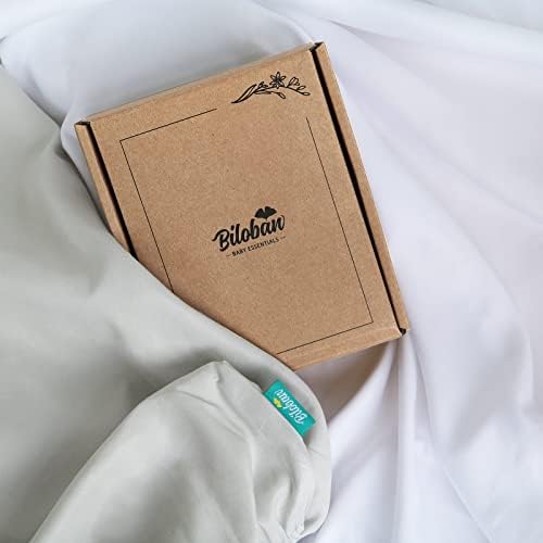 Biloban Bassinet Sheets 4 Pack - Soft Safe for Baby