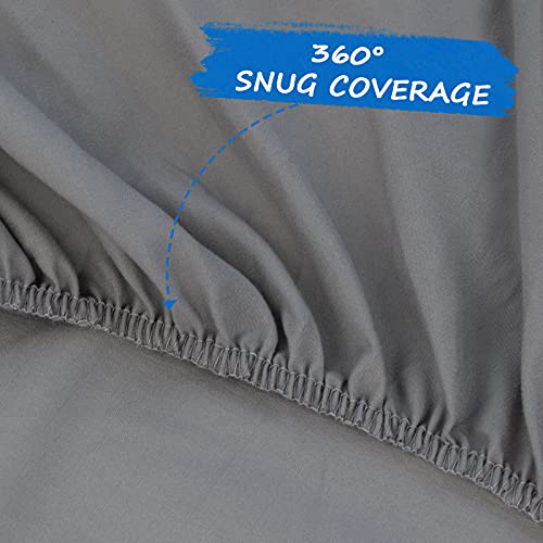 Coldwind Bassinet Sheet Set 2 Pack Microfiber