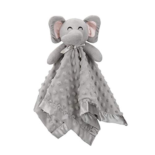 Pro Goleem Elephant Security Blanket 16 Inch