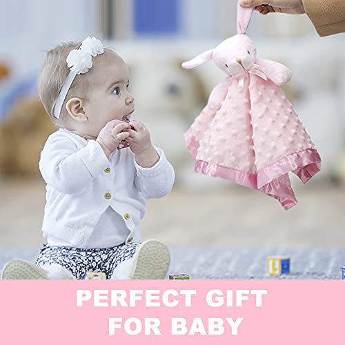Pro Goleem Soft Bunny Security Blanket 16 Inch 1