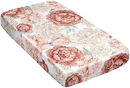 Sweet Jojo Designs Blush Pink Satin Crib Sheet