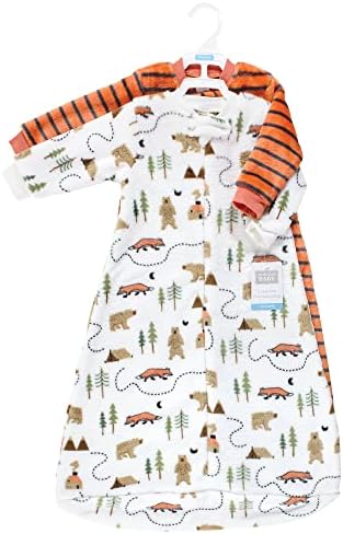 Hudson Baby Unisex Plush Sleep Sack 0-9 Months