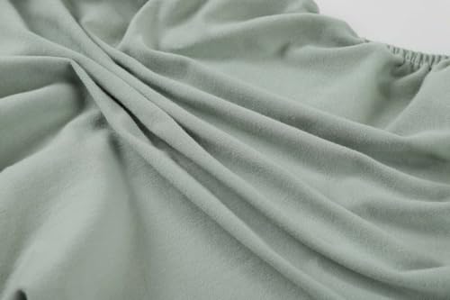 100 Organic Cotton Bassinet Sheets 2 Pack
