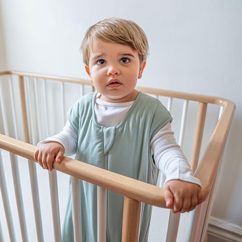 HALO SleepSack SuperSoft Bamboo Blanket for Babies 12-18 Months