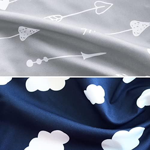 Biloban Baby Bassinet Sheets 4 Pack Ultra Soft