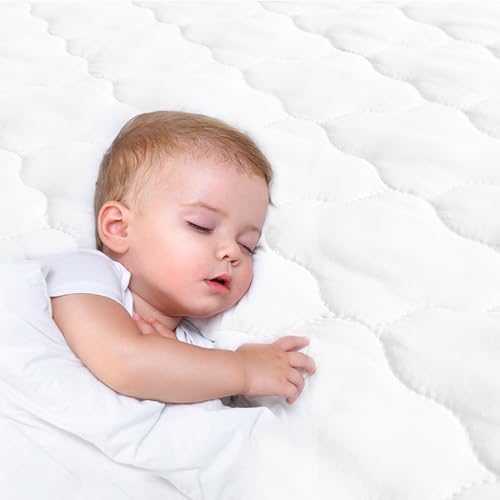 Biloban Bassinet Mattress Pad Cover 2 Pack 1