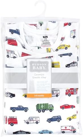 Hudson Baby Unisex Convertible Sleep Sack