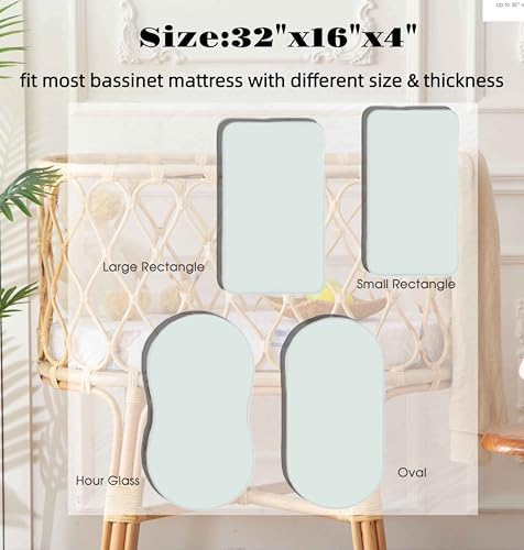 SDY Butterfly Bassinet Sheets Set of 2