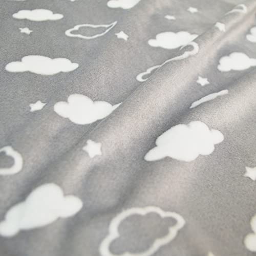 American Baby Company Heavenly 2-Piece Crib Sheet Blanket Set